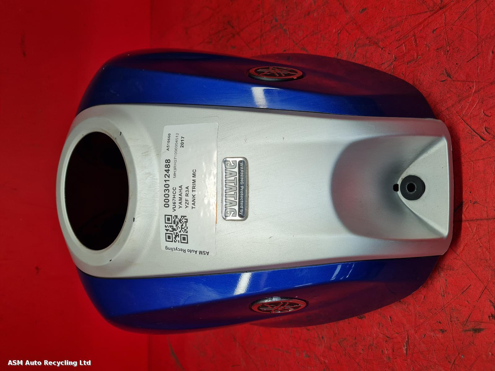 View Auto part Tank Trim Yamaha Yzf R3a 2017