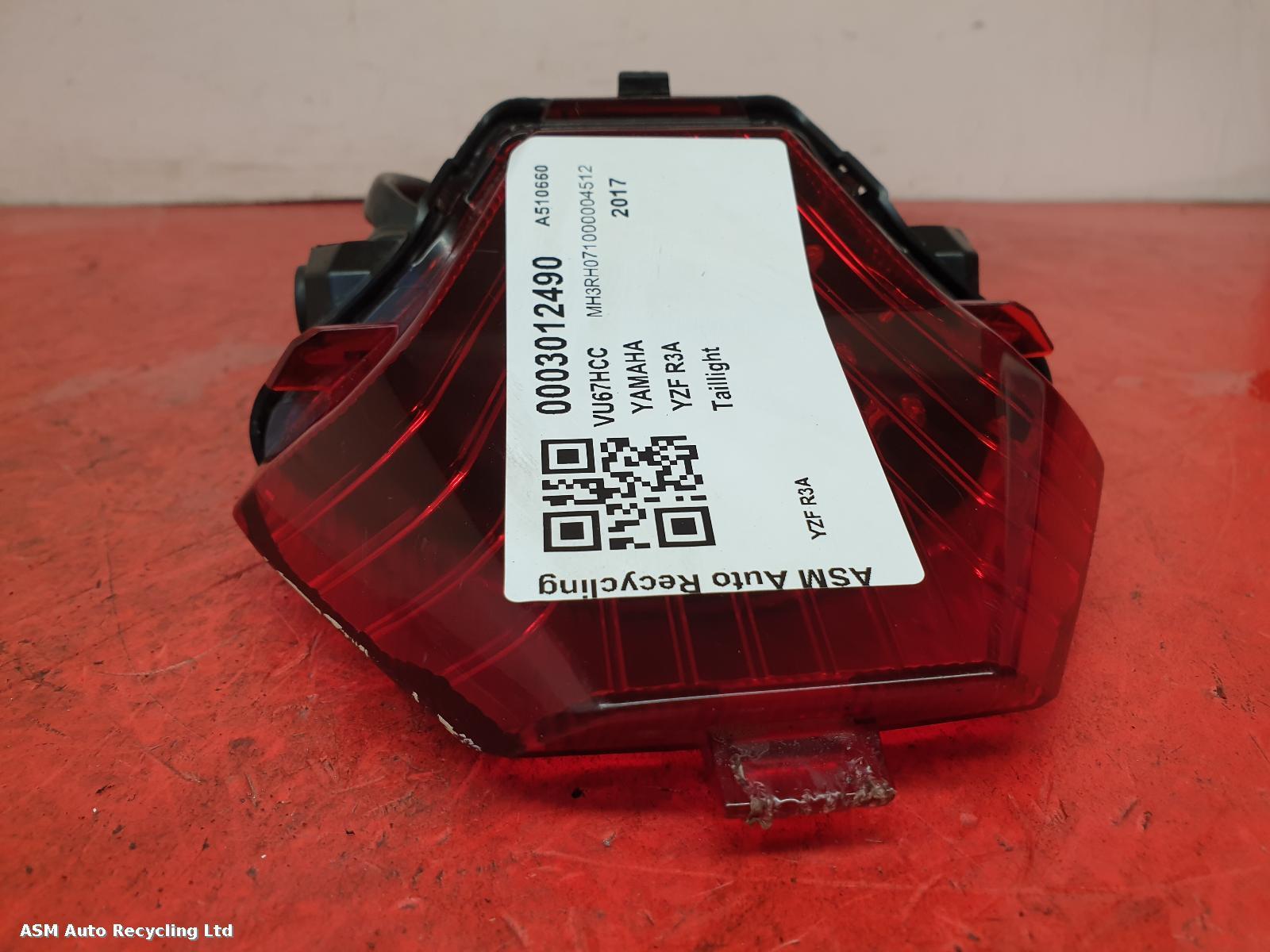 View Auto part Taillight Yamaha Yzf R3a 2017
