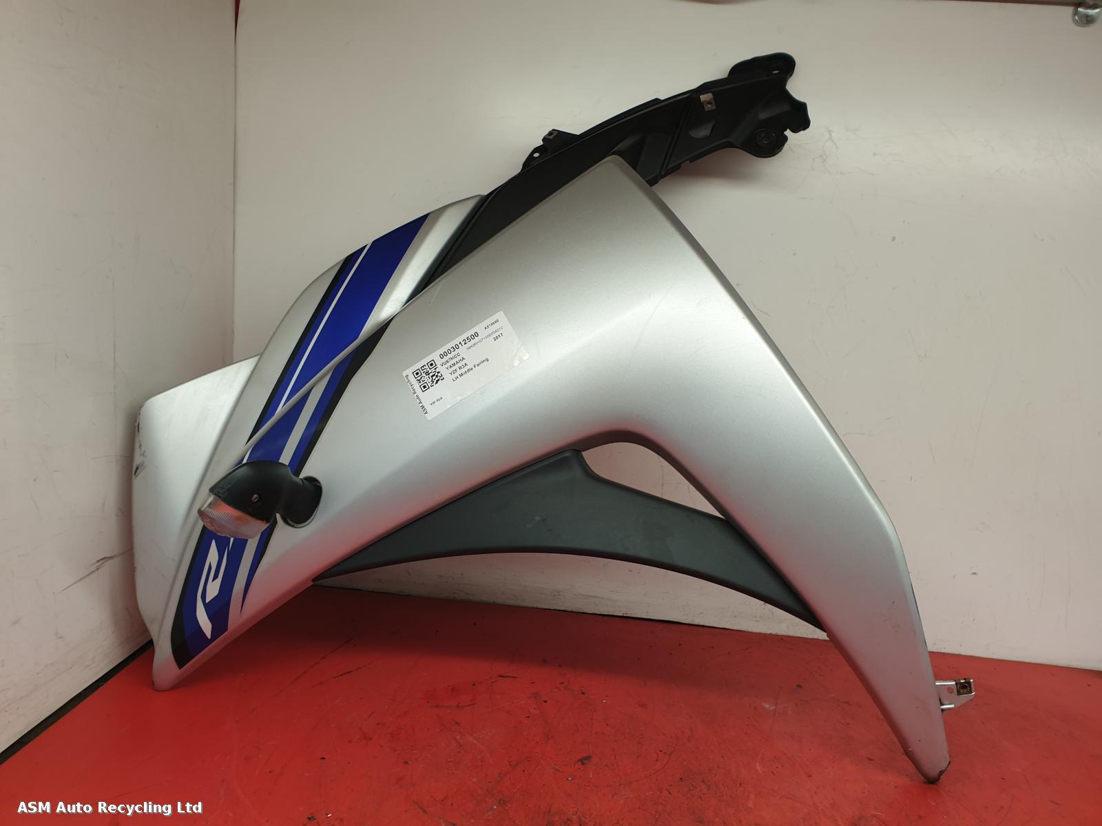 View Auto part LH Middle Fairing Yamaha Yzf R3a 2017