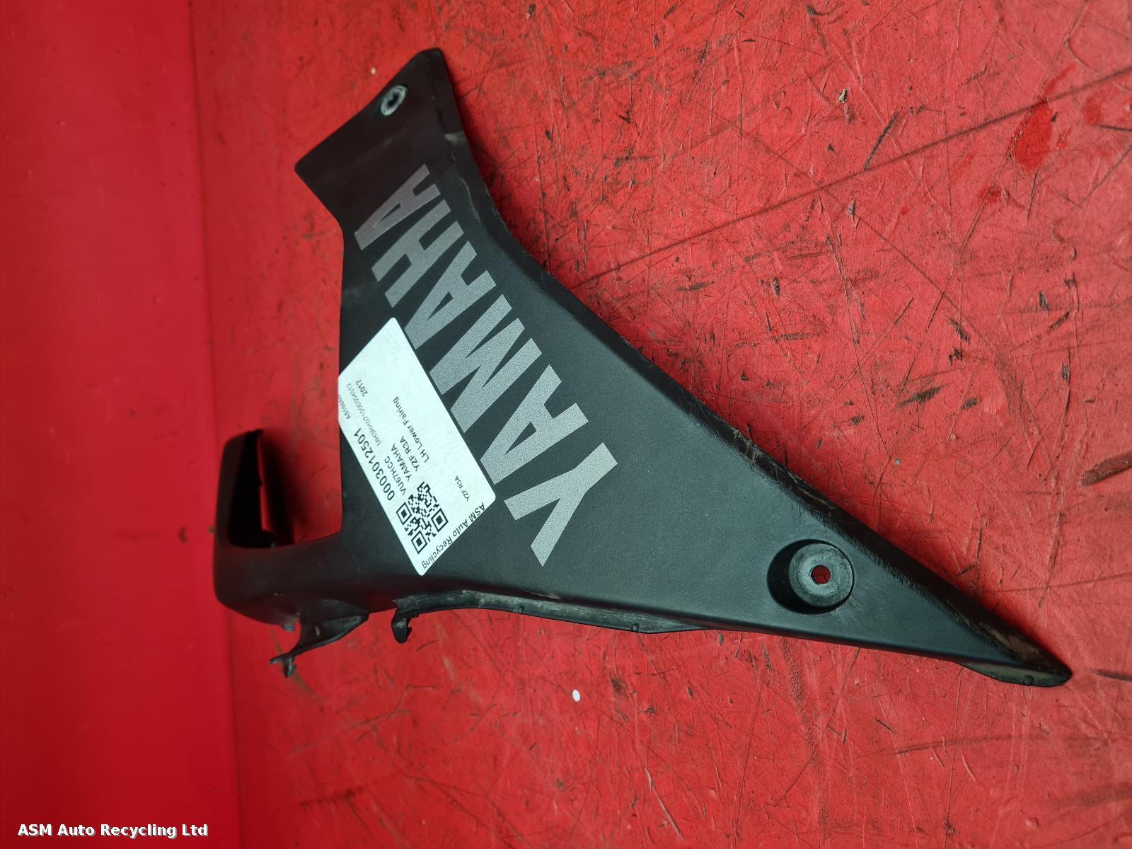 View Auto part LH Lower Fairing Yamaha Yzf R3a 2017