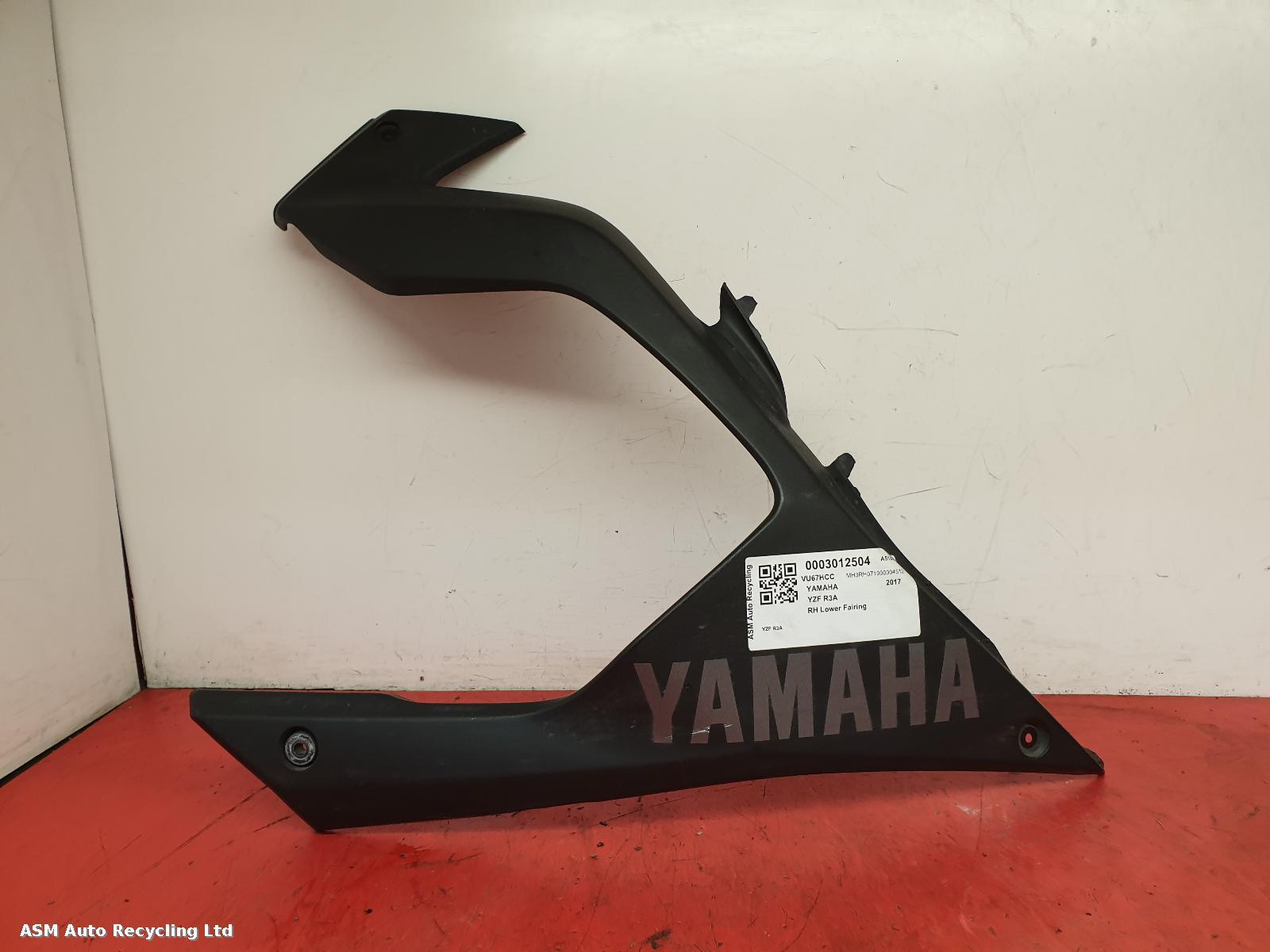 View Auto part RH Lower Fairing Yamaha Yzf R3a 2017