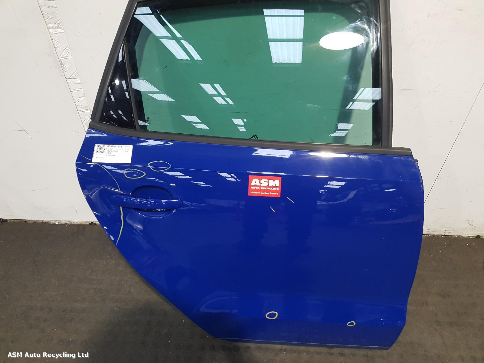 View Auto part R Rear Door Volkswagen Polo 2014