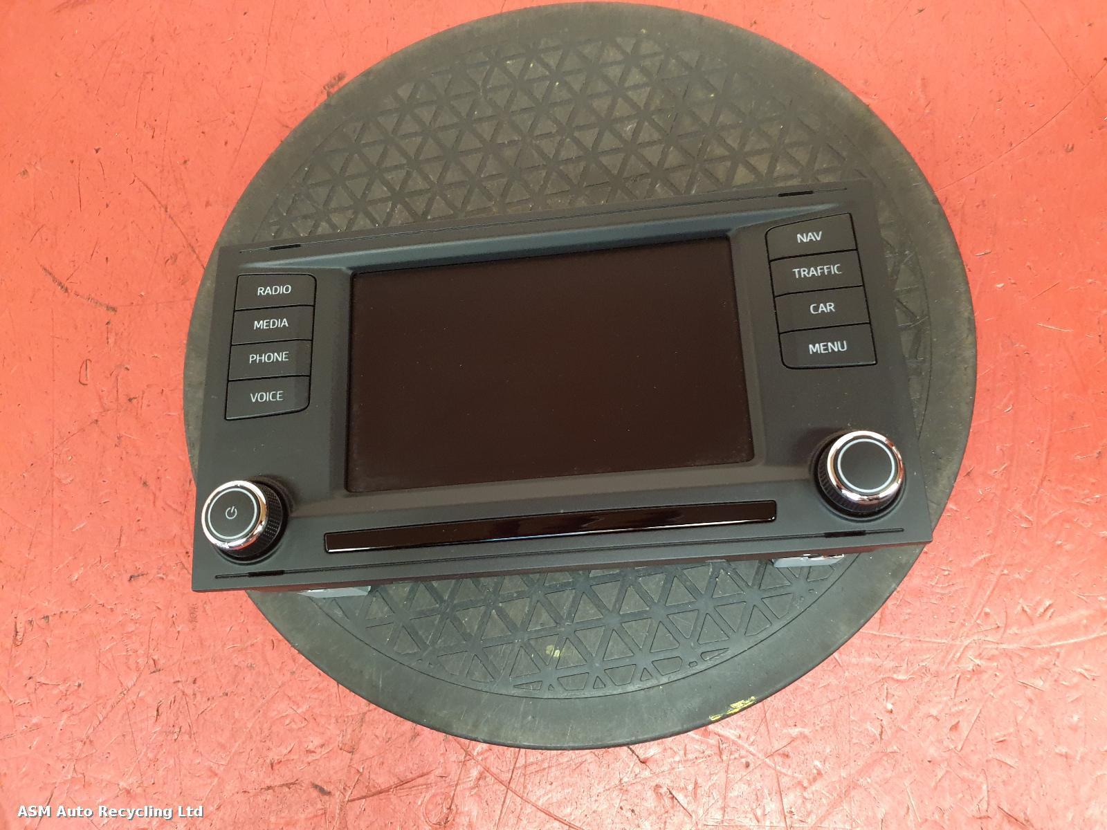 View Auto part Radio Display Seat Leon 2013