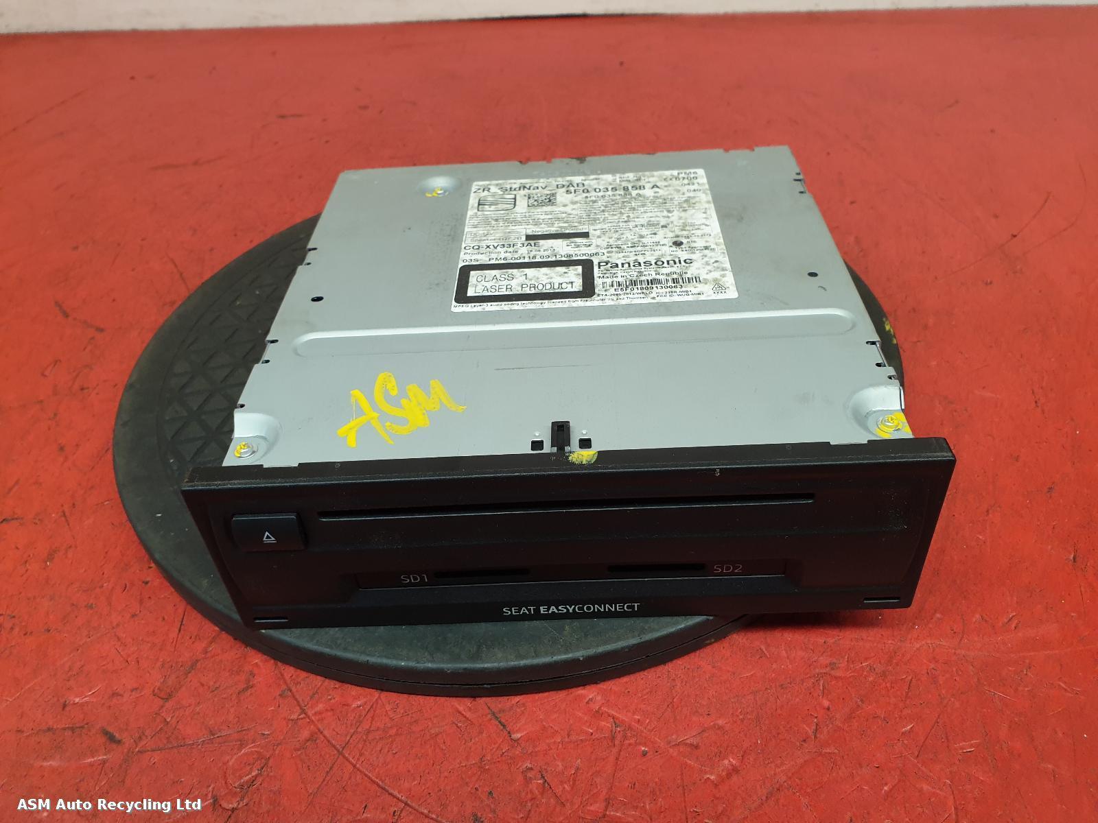 View Auto part A/V Equipment Seat Leon 2013