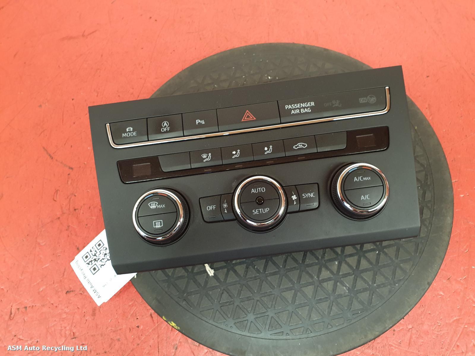 View Auto part Heater/AC Controller Seat Leon 2013