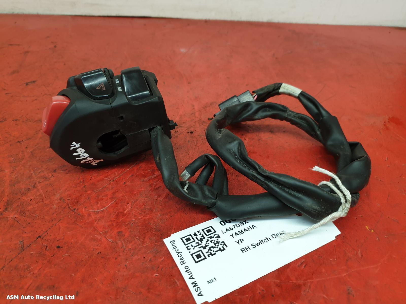 View Auto part RH Switch Gear Yamaha Yp 2018