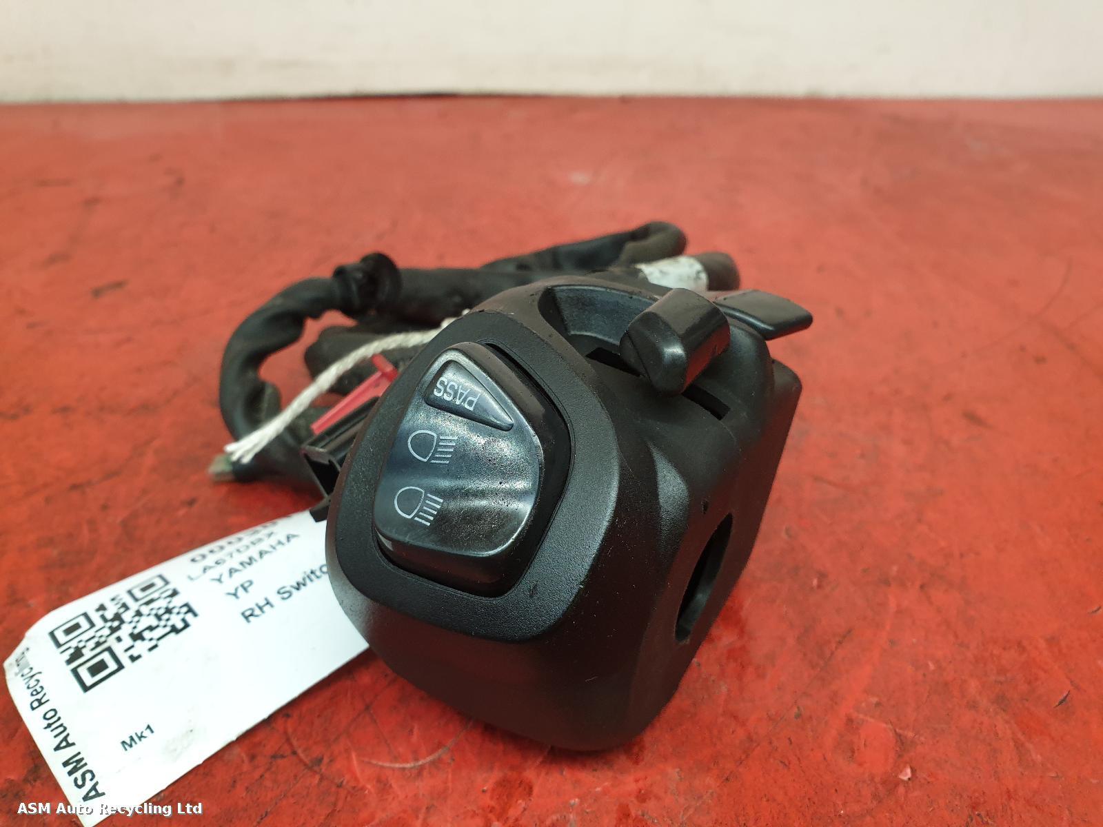 View Auto part LH Switch Gear Yamaha Yp 2018