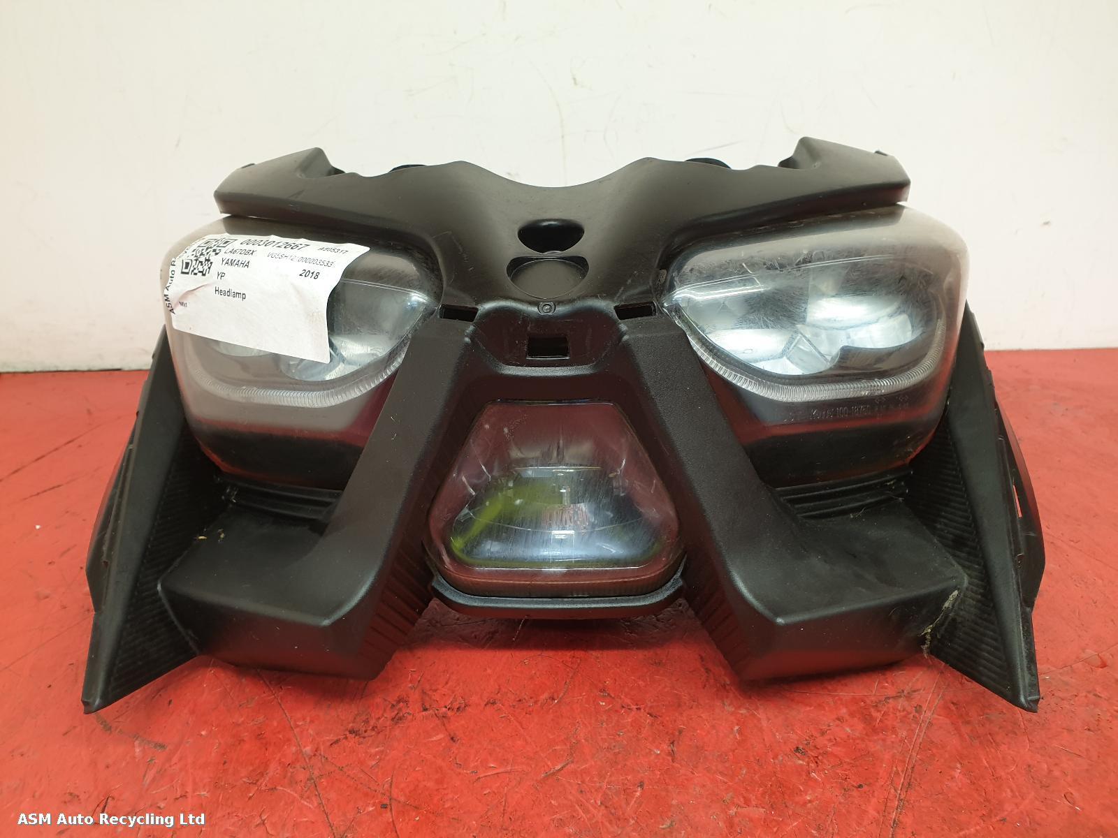 View Auto part Headlamp Yamaha Yp 2018