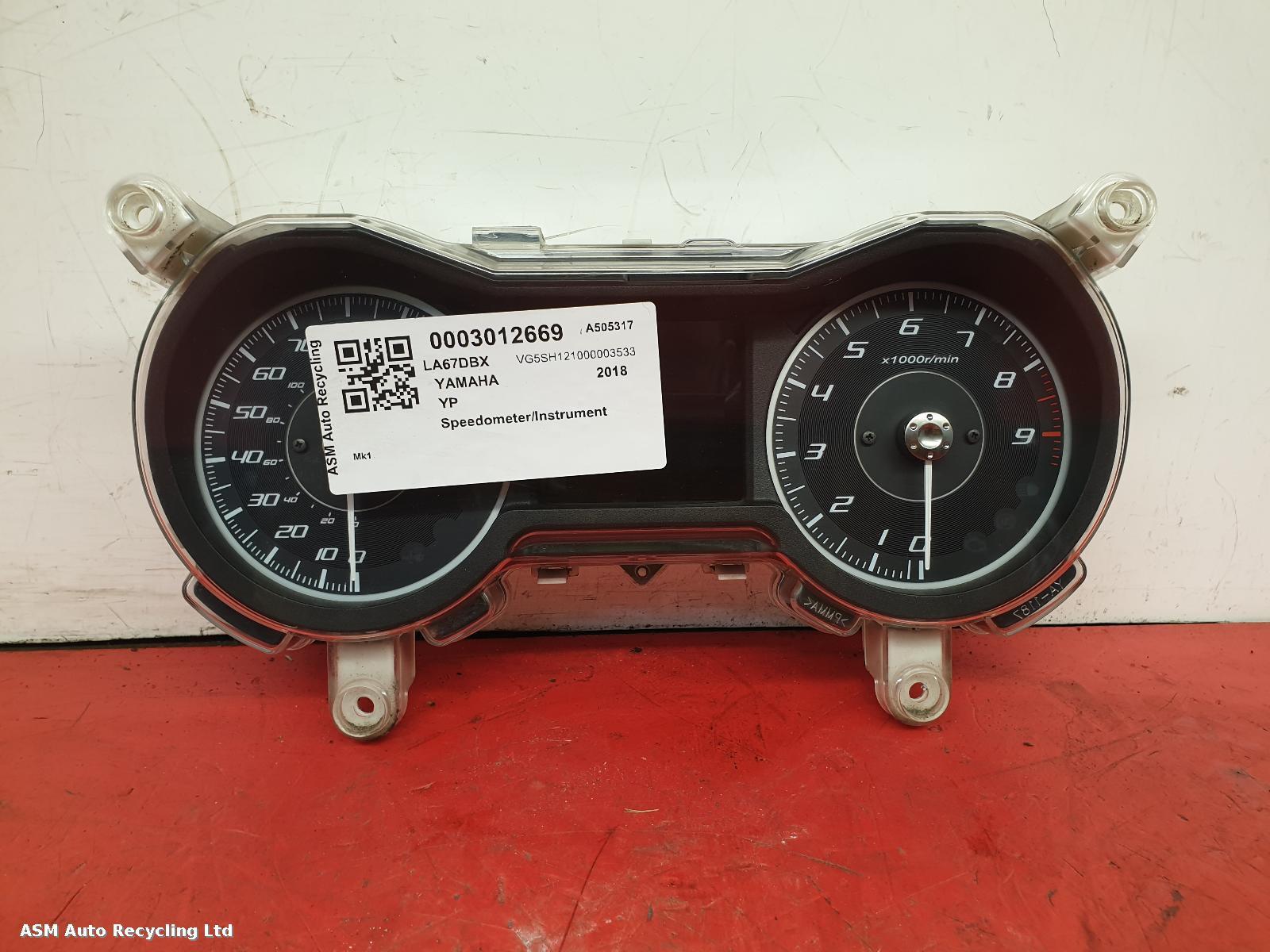 View Auto part Speedometer Yamaha Yp 2018