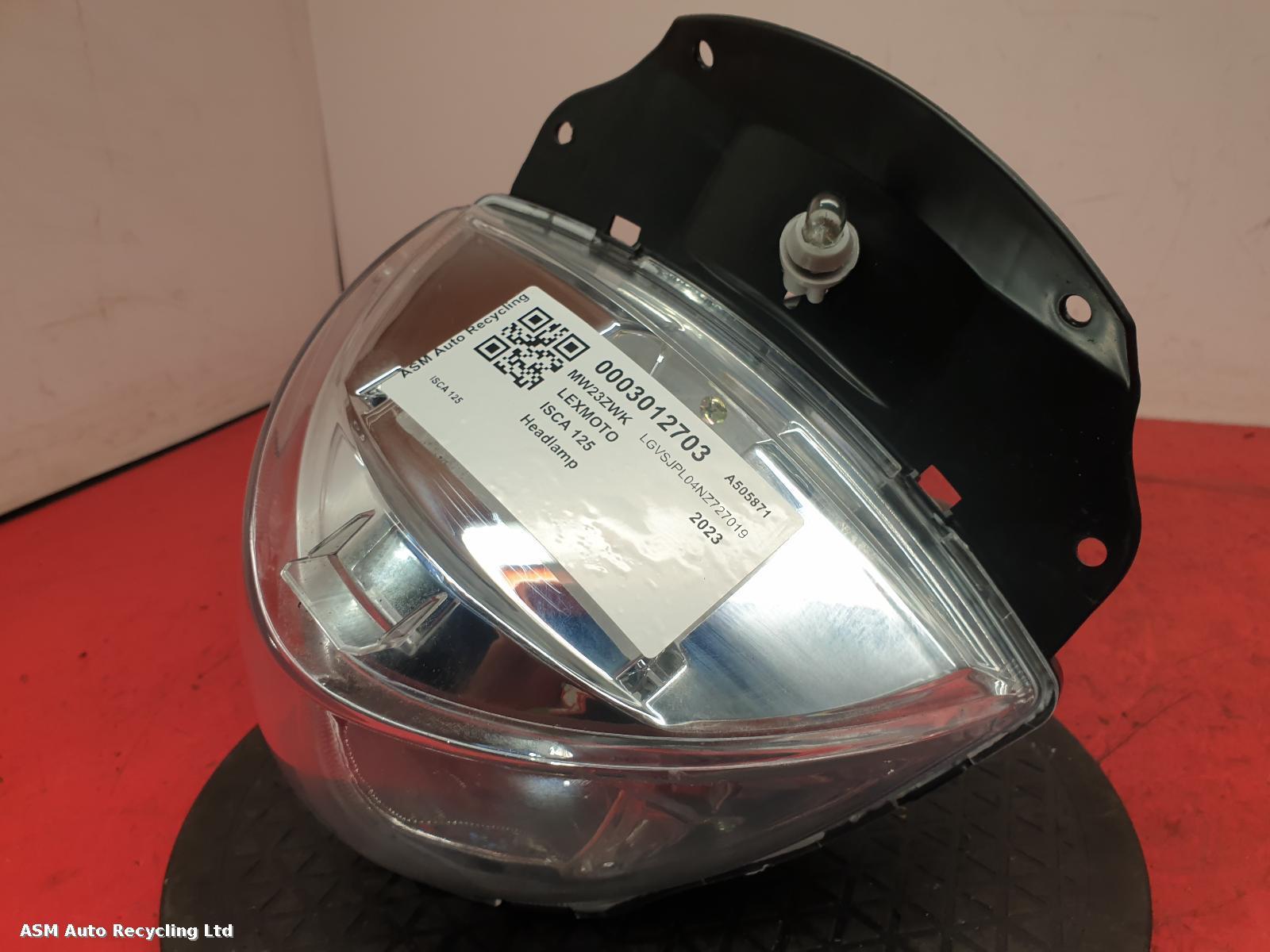 View Auto part Headlamp Lexmoto Isca 125 2023