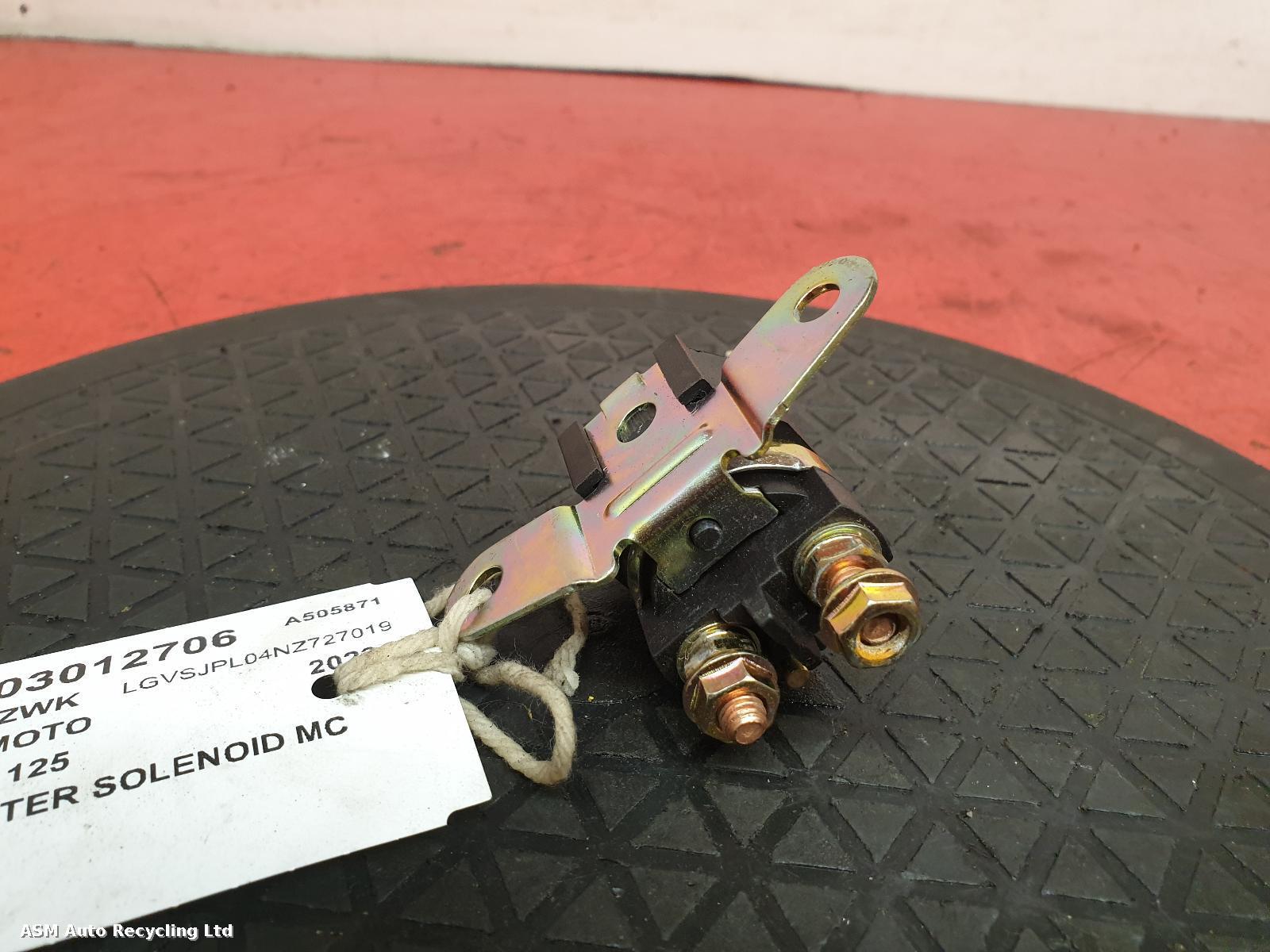 View Auto part Starter Solenoid Lexmoto Isca 125 2023