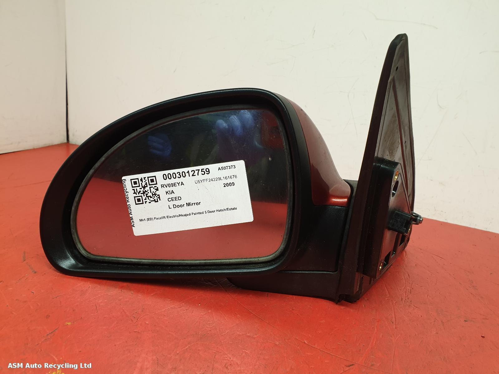 View Auto part L Door Mirror Kia Ceed 2009