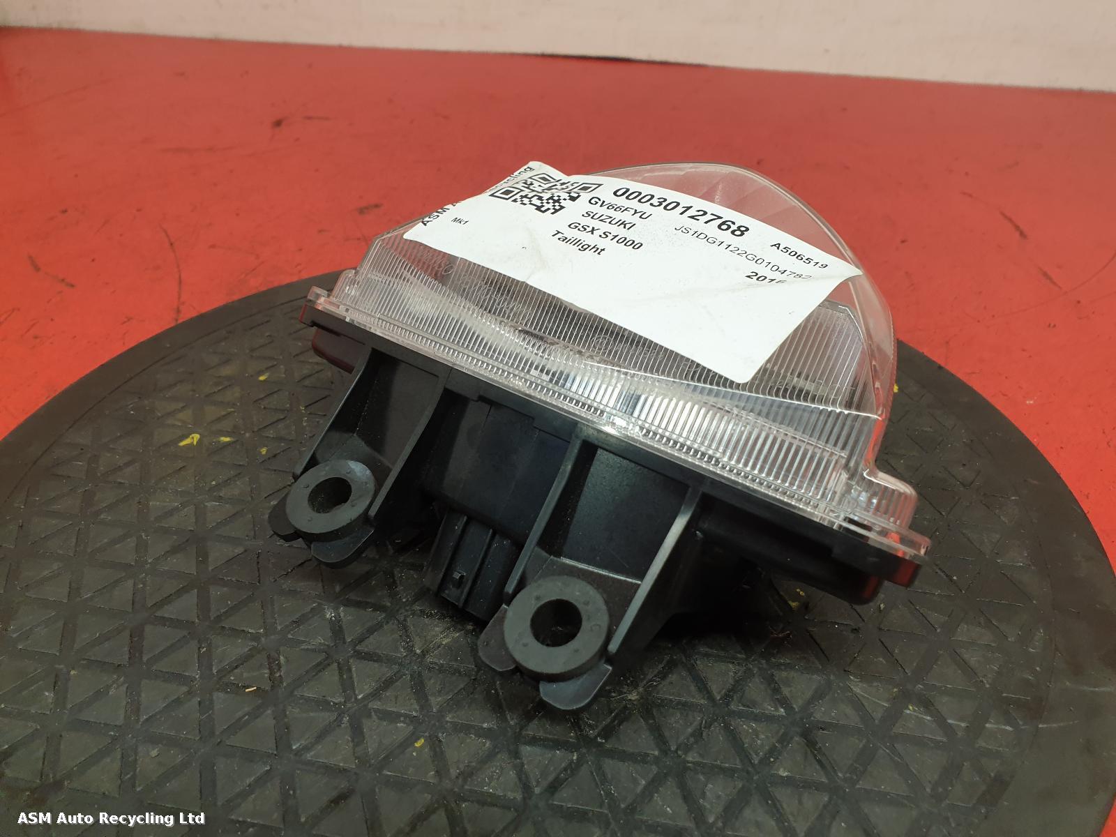 View Auto part Taillight Suzuki Gsx S1000 2016