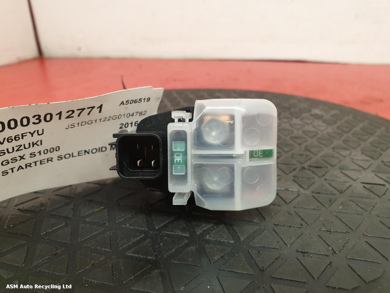 View Auto part Starter Solenoid Suzuki Gsx S1000 2016