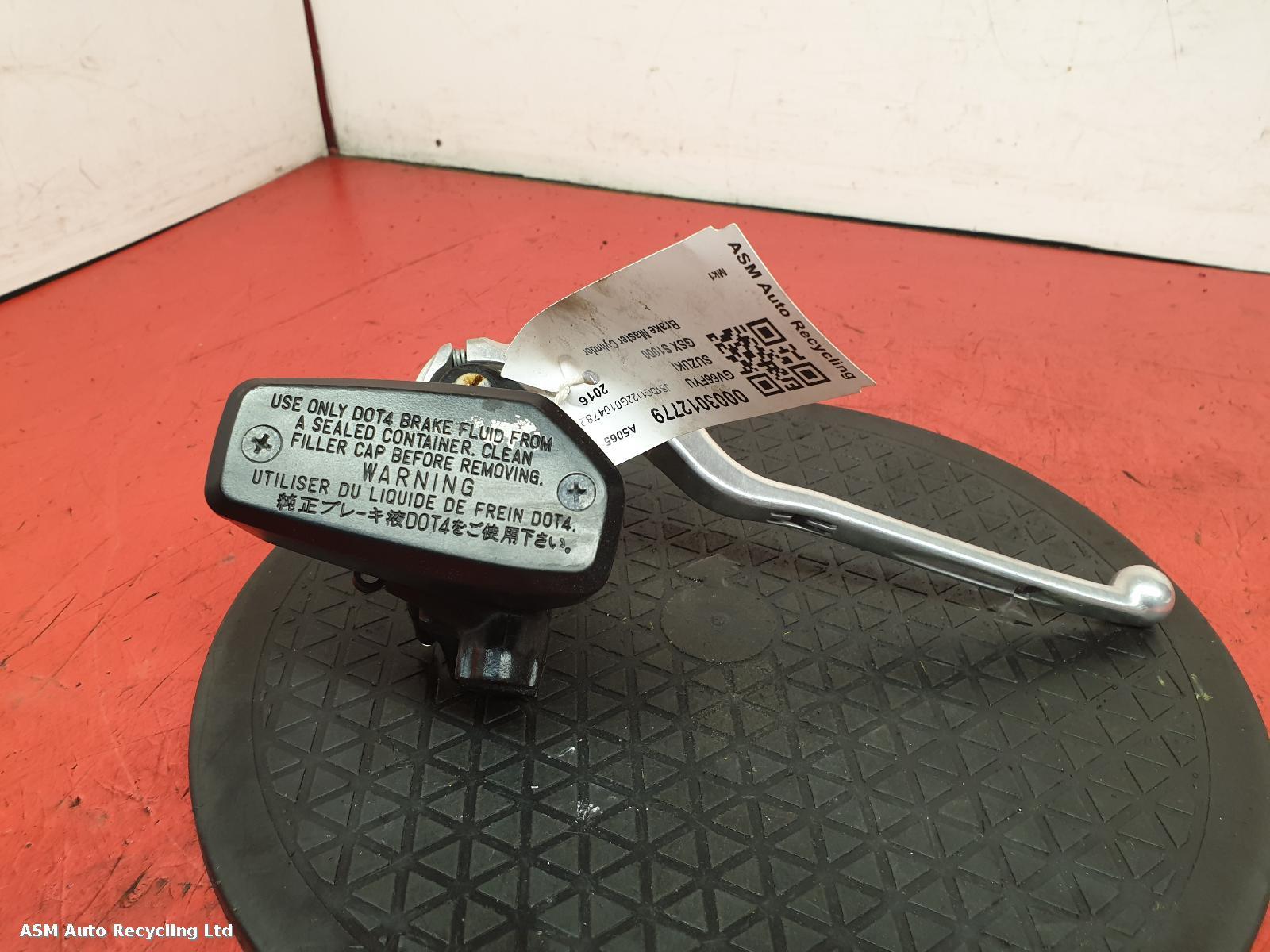 View Auto part Master Cylinder Suzuki Gsx S1000 2016