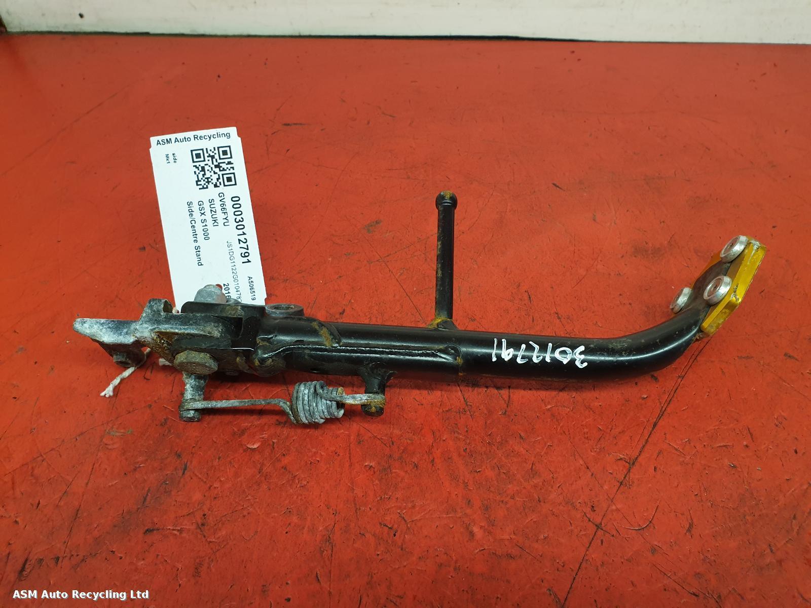 View Auto part Side/Centre Stand Suzuki Gsx S1000 2016