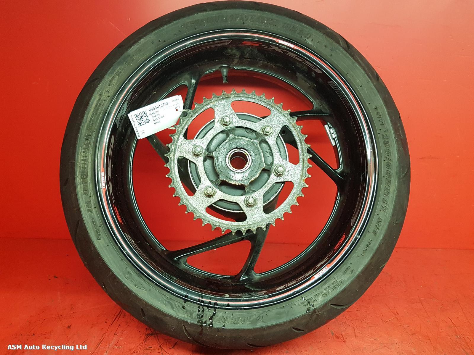 View Auto part Wheel Suzuki Gsx S1000 2016