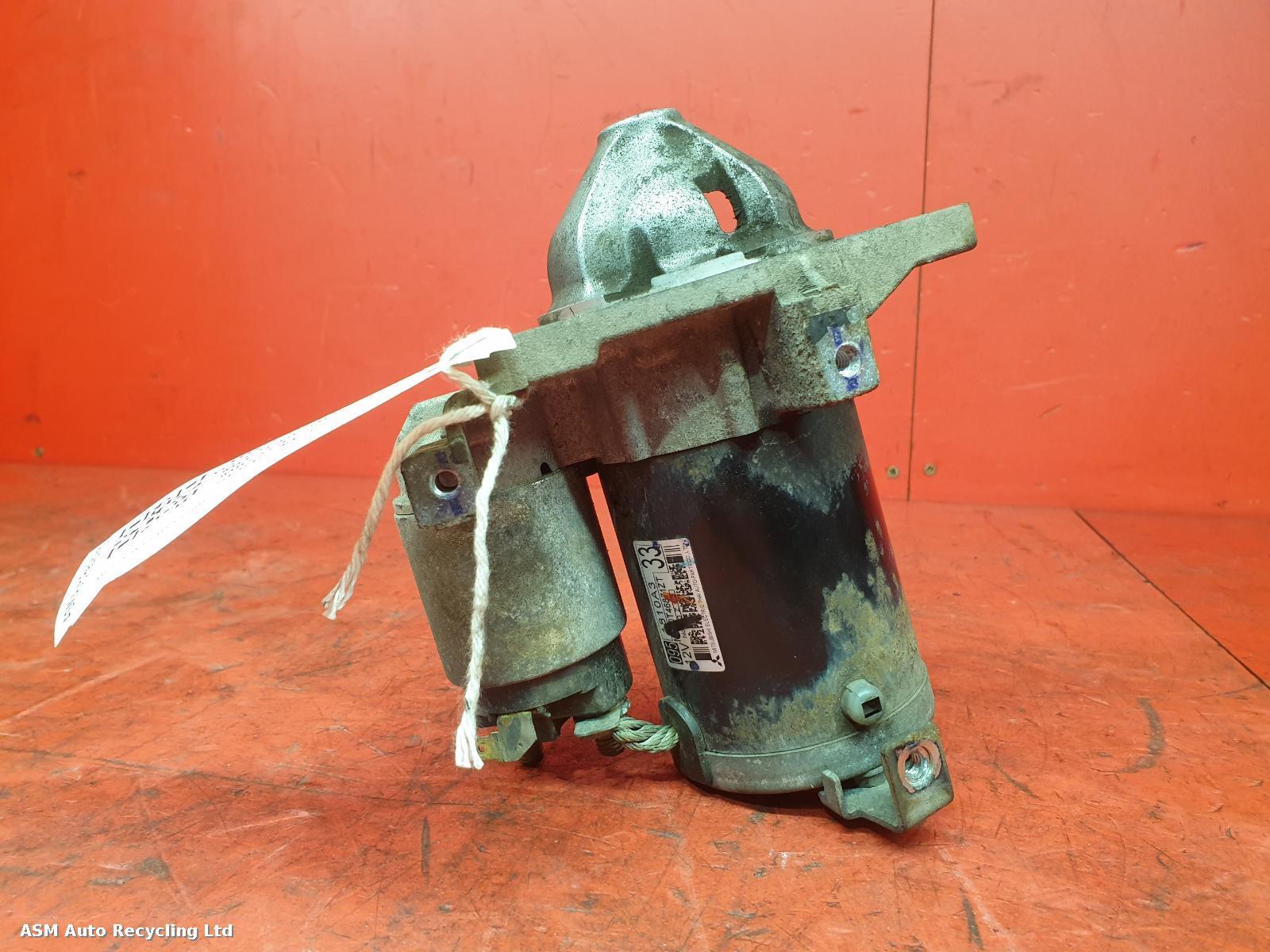 View Auto part Starter Motor Mitsubishi Mirage 2015
