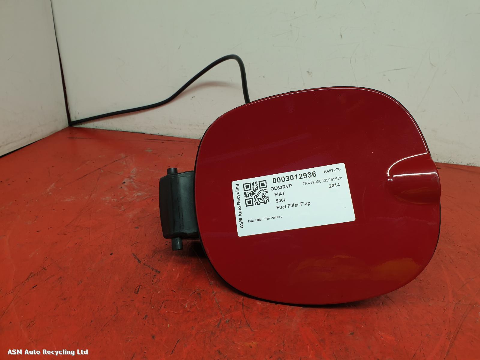 View Auto part Fuel Filler Flap Fiat 500l 2014