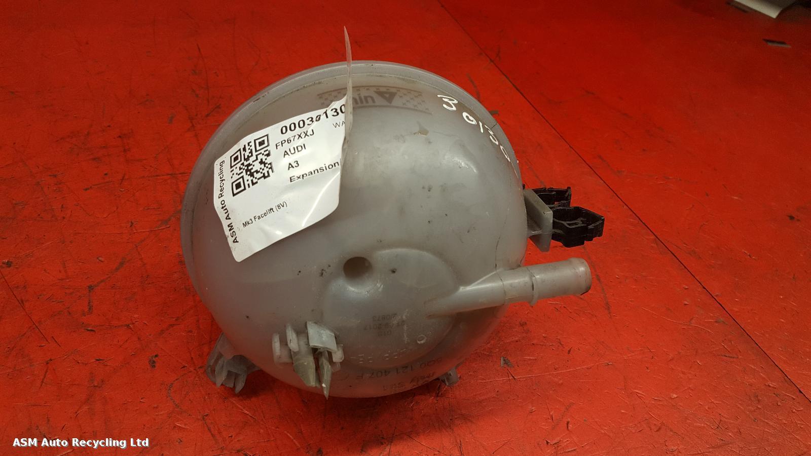View Auto part Overflow Bottle Audi A3 2017