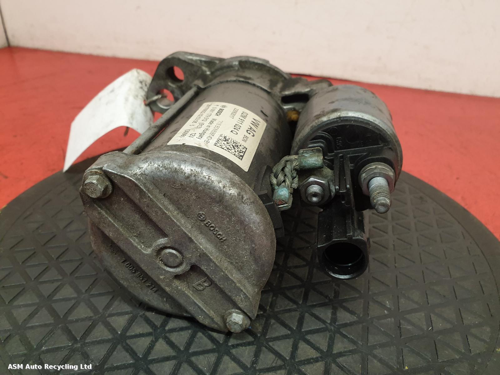 View Auto part Starter Motor Audi A3 2017