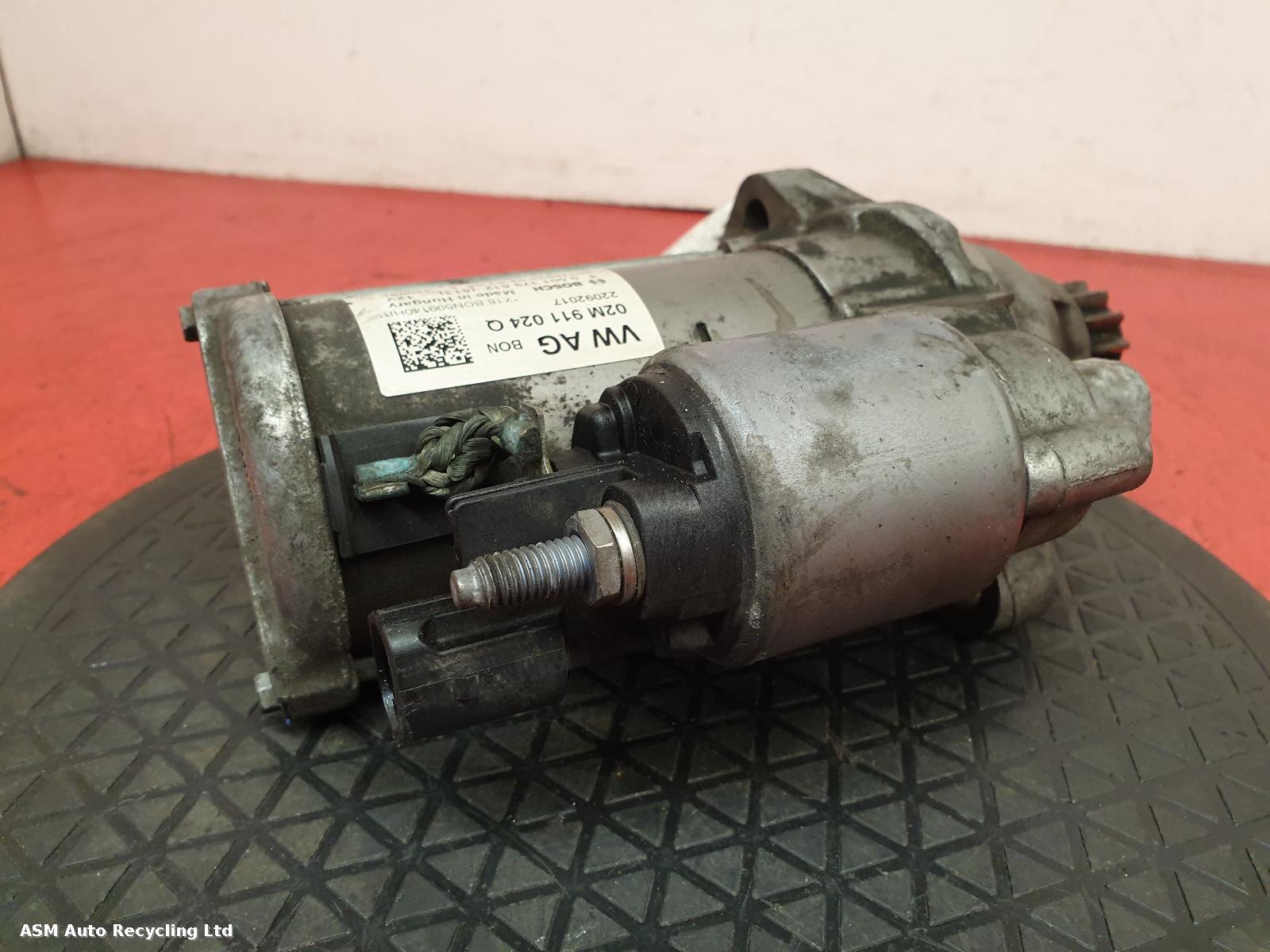 View Auto part Starter Motor Audi A3 2017