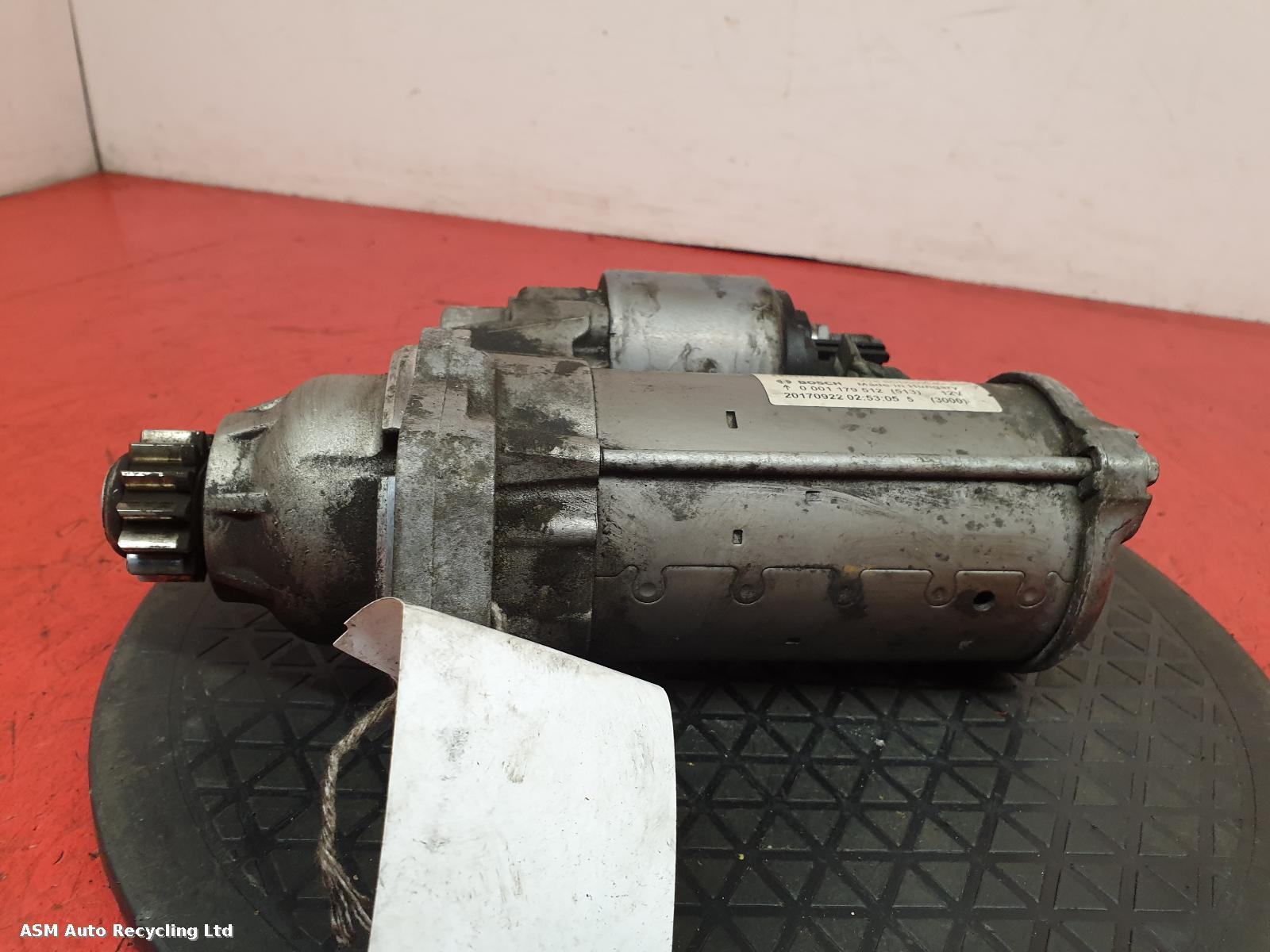 View Auto part Starter Motor Audi A3 2017