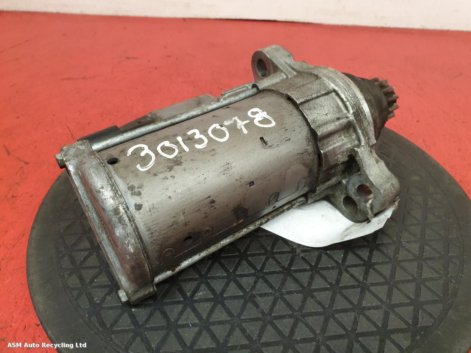 View Auto part Starter Motor Audi A3 2017
