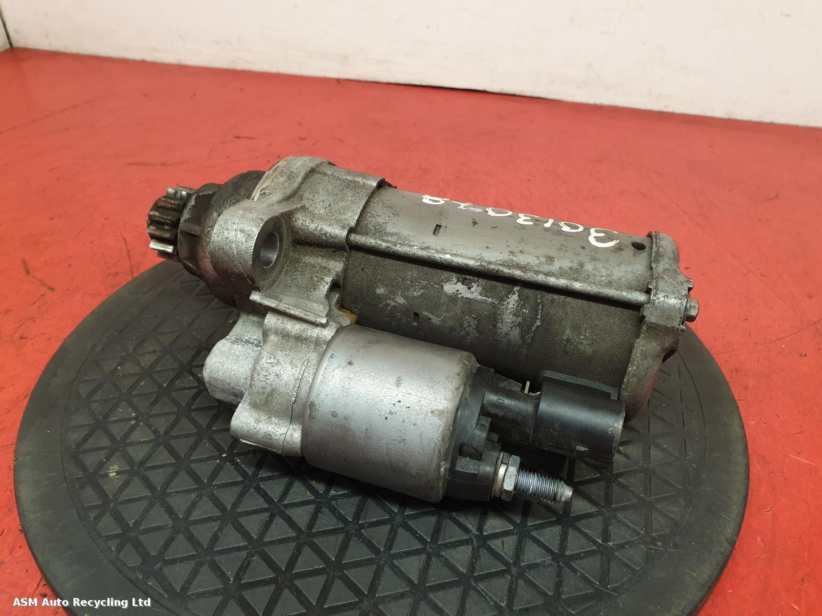View Auto part Starter Motor Audi A3 2017