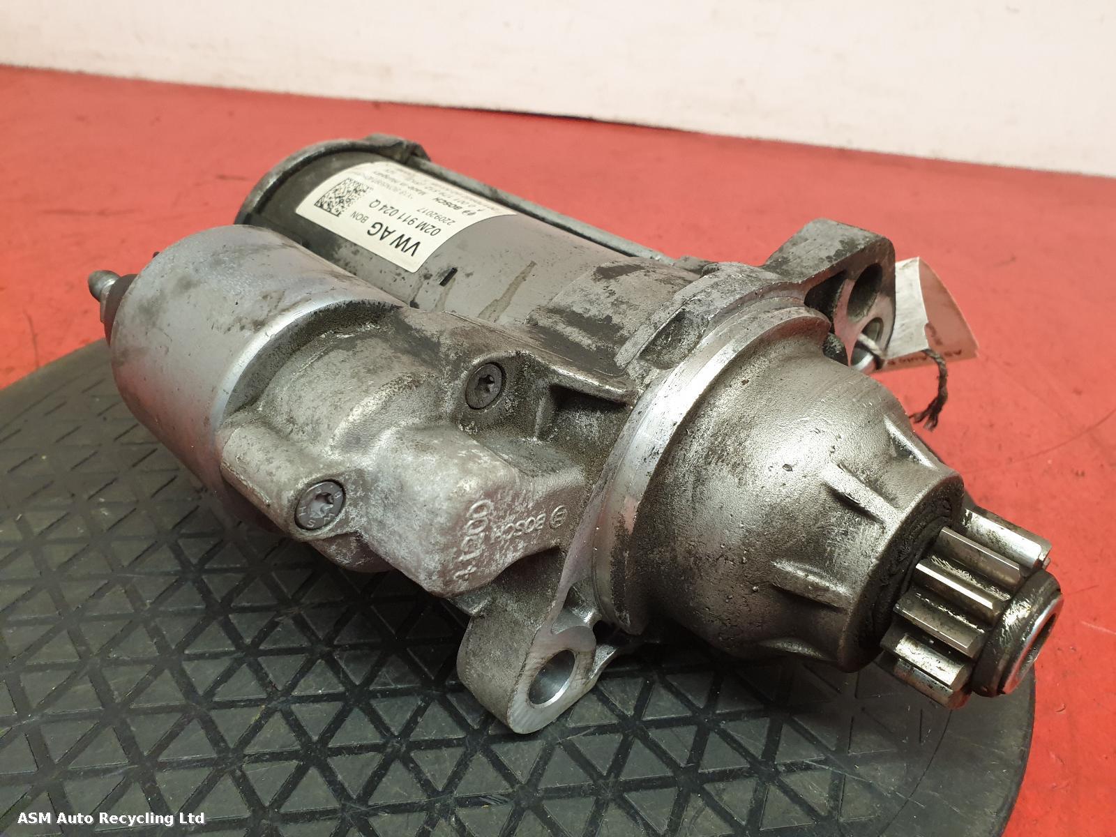 View Auto part Starter Motor Audi A3 2017