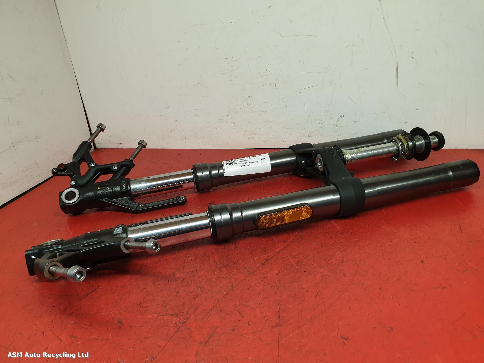 View Auto part FORKS Triumph Street Triple 765 2021