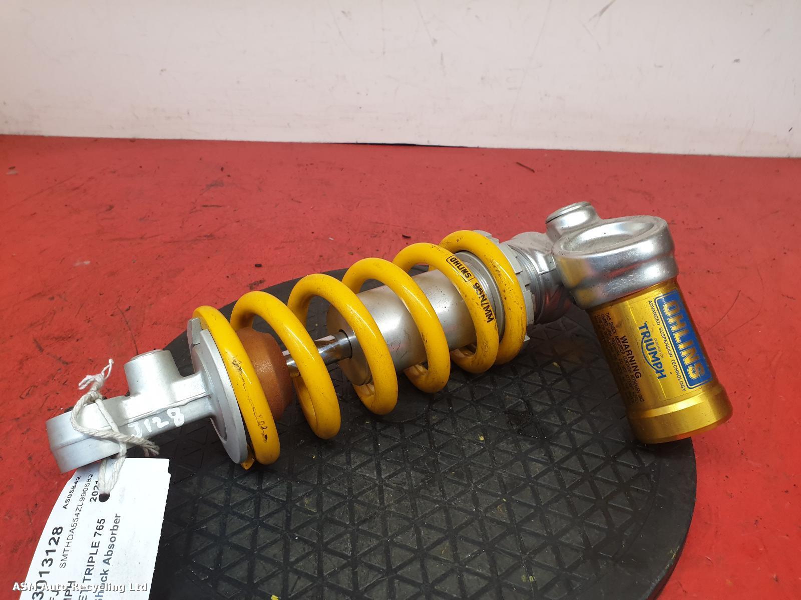 View Auto part Rear Shock Absorber Triumph Street Triple 765 2021