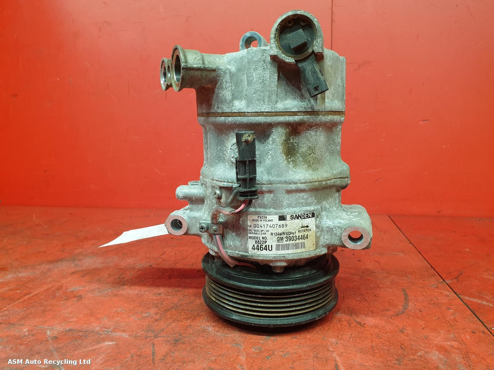 View Auto part Compressor Vauxhall Astra 2016