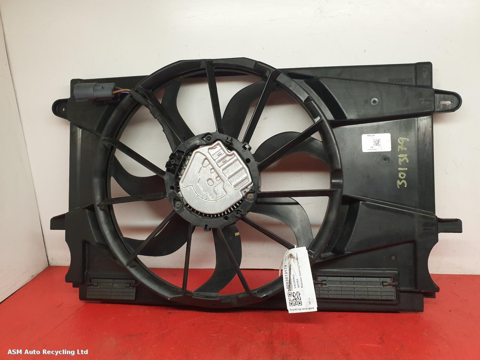 View Auto part Engine Cooling Motor Vauxhall Astra 2016