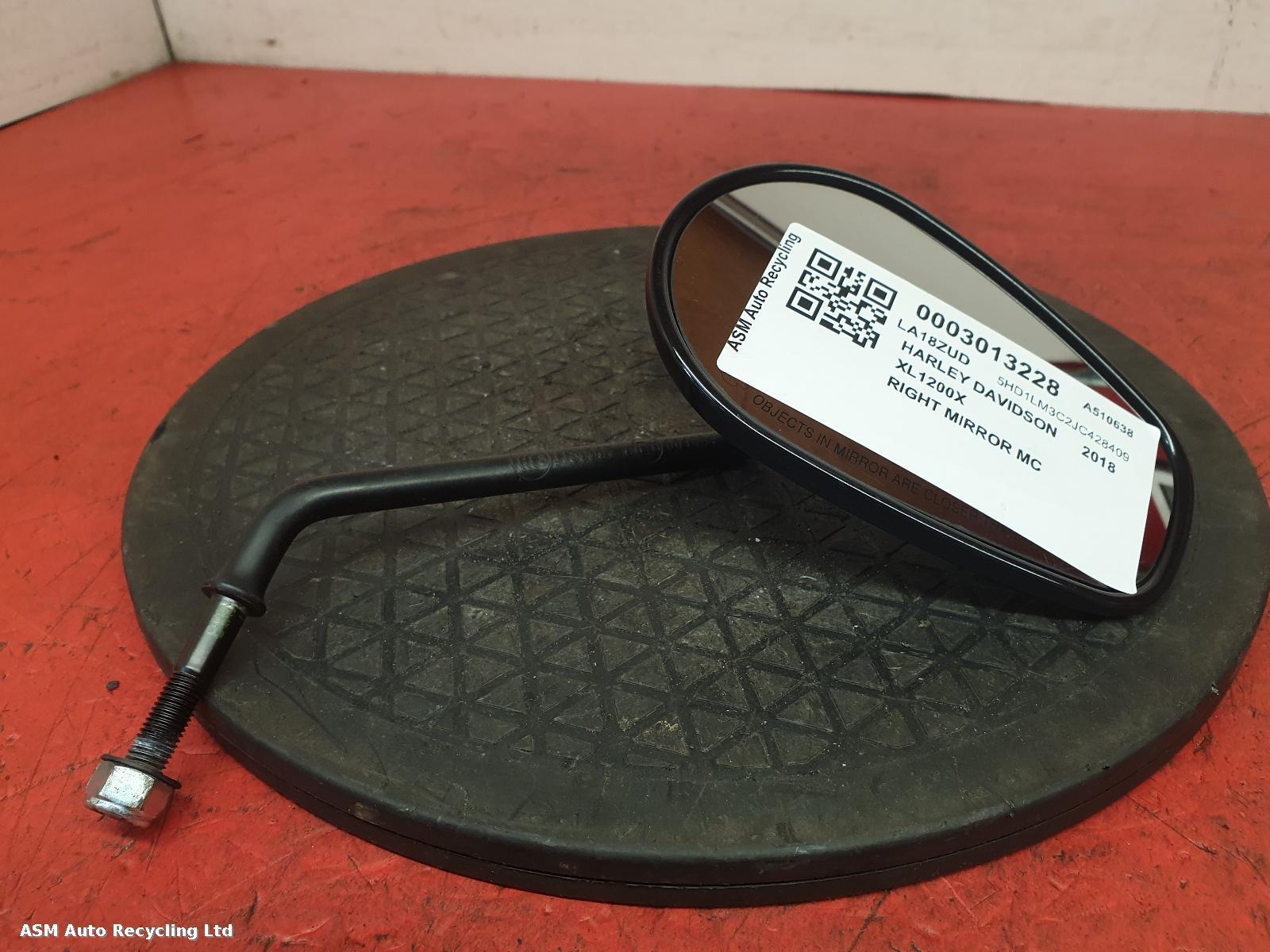 View Auto part Right Mirror Harley Davidson Xl1200x 2018