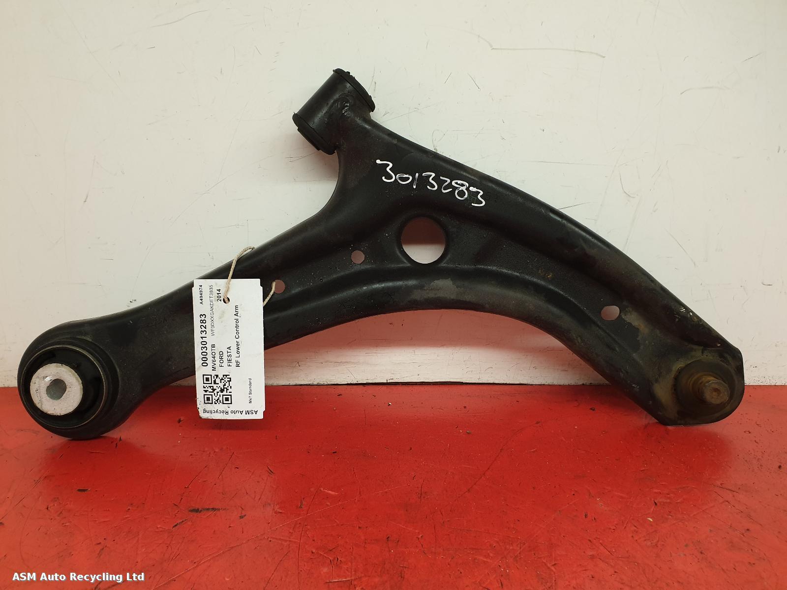 View Auto part RF Lower Control Arm Ford Fiesta 2014