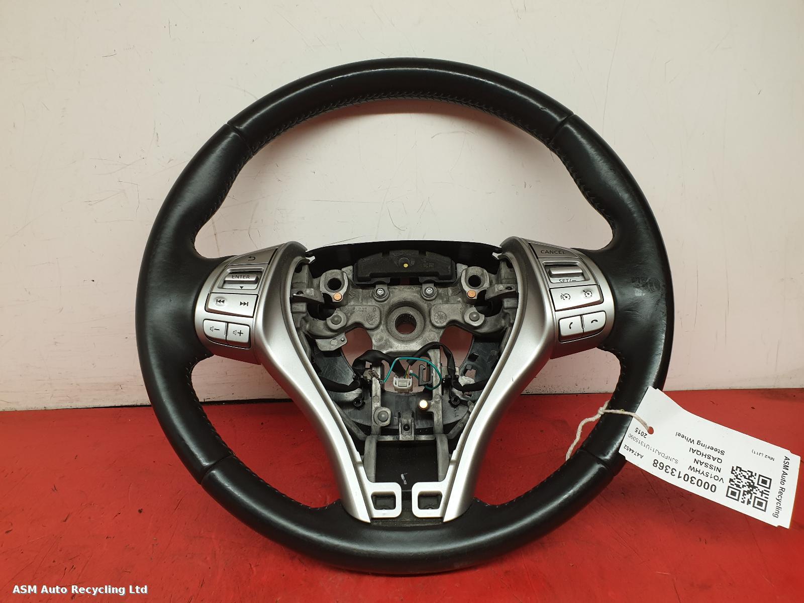 View Auto part Steering Wheel Nissan Qashqai 2015