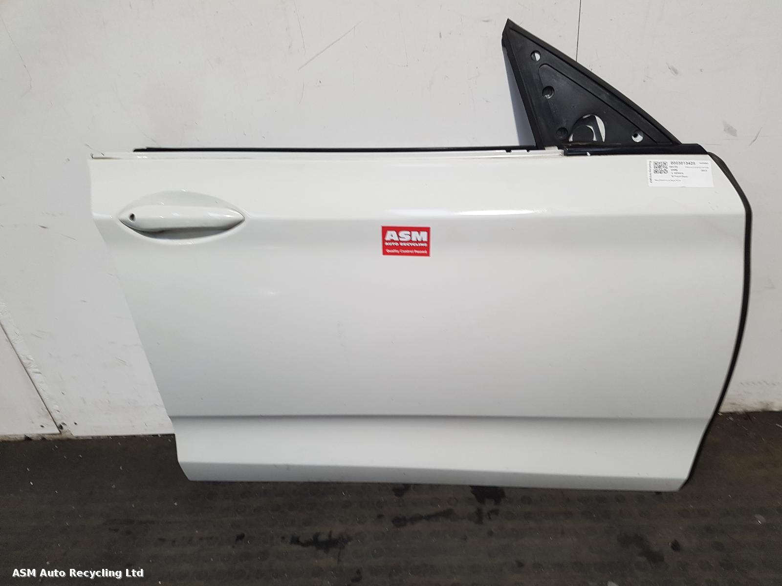 View Auto part R Front Door Bmw 5 Series Gran Turismo (gt) 2013