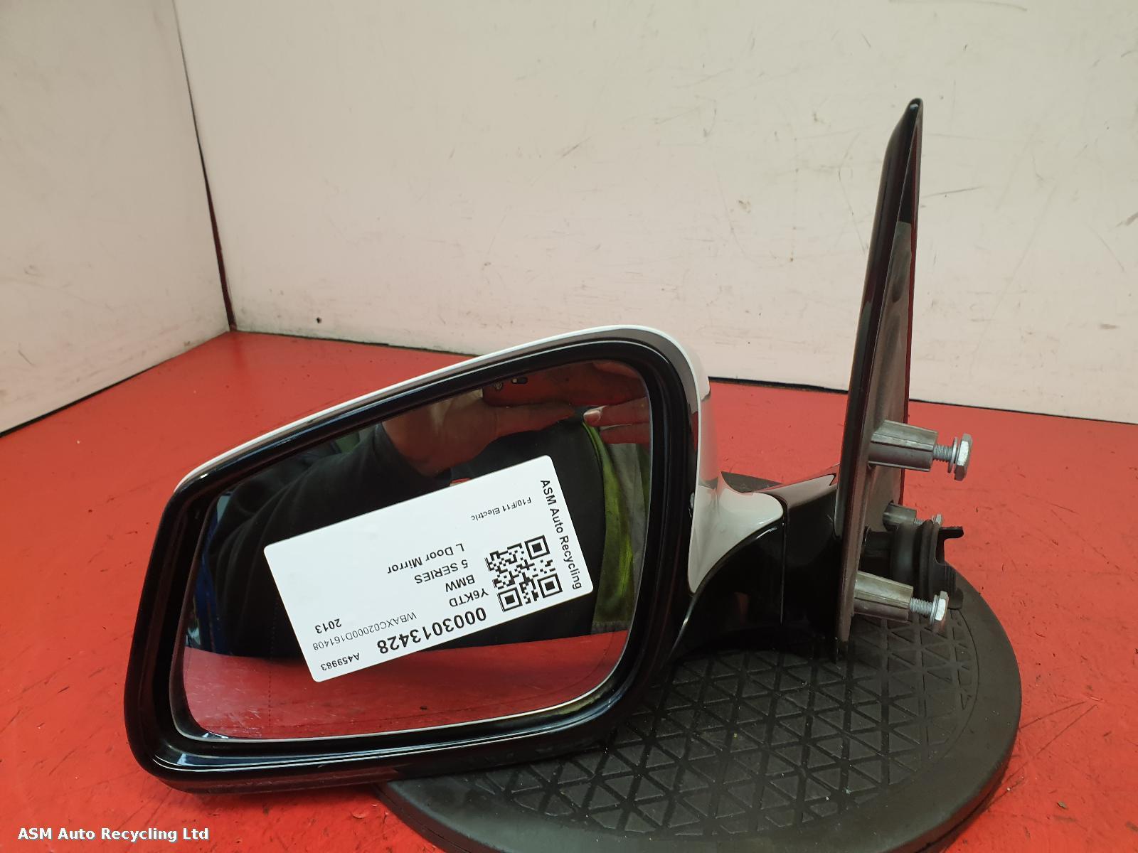 View Auto part L Door Mirror Bmw 5 Series Gran Turismo (gt) 2013