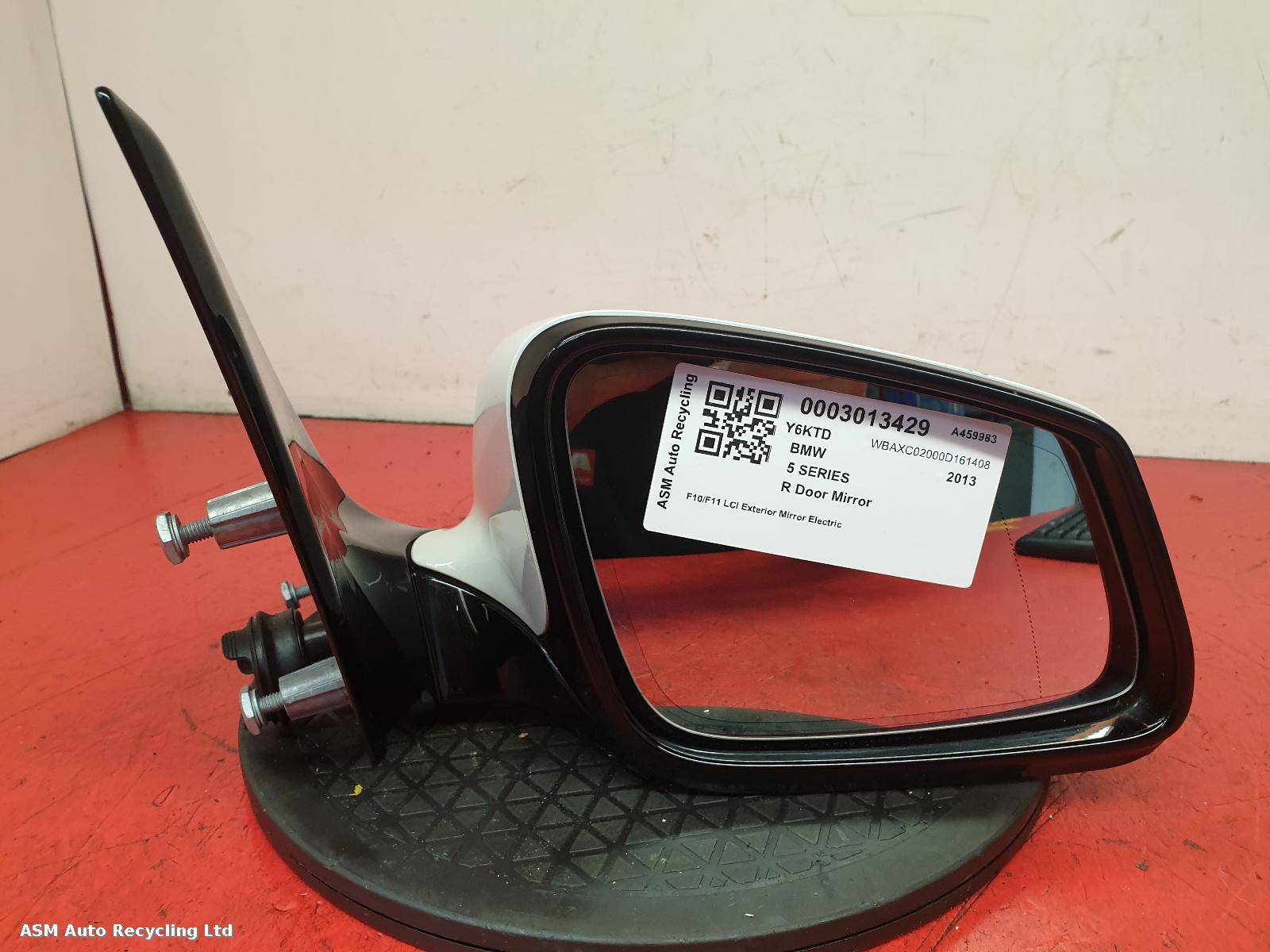 View Auto part R Door Mirror Bmw 5 Series Gran Turismo (gt) 2013