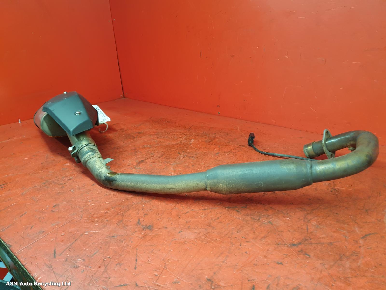 View Auto part Exhaust System Lexmoto Lxr 125 2022