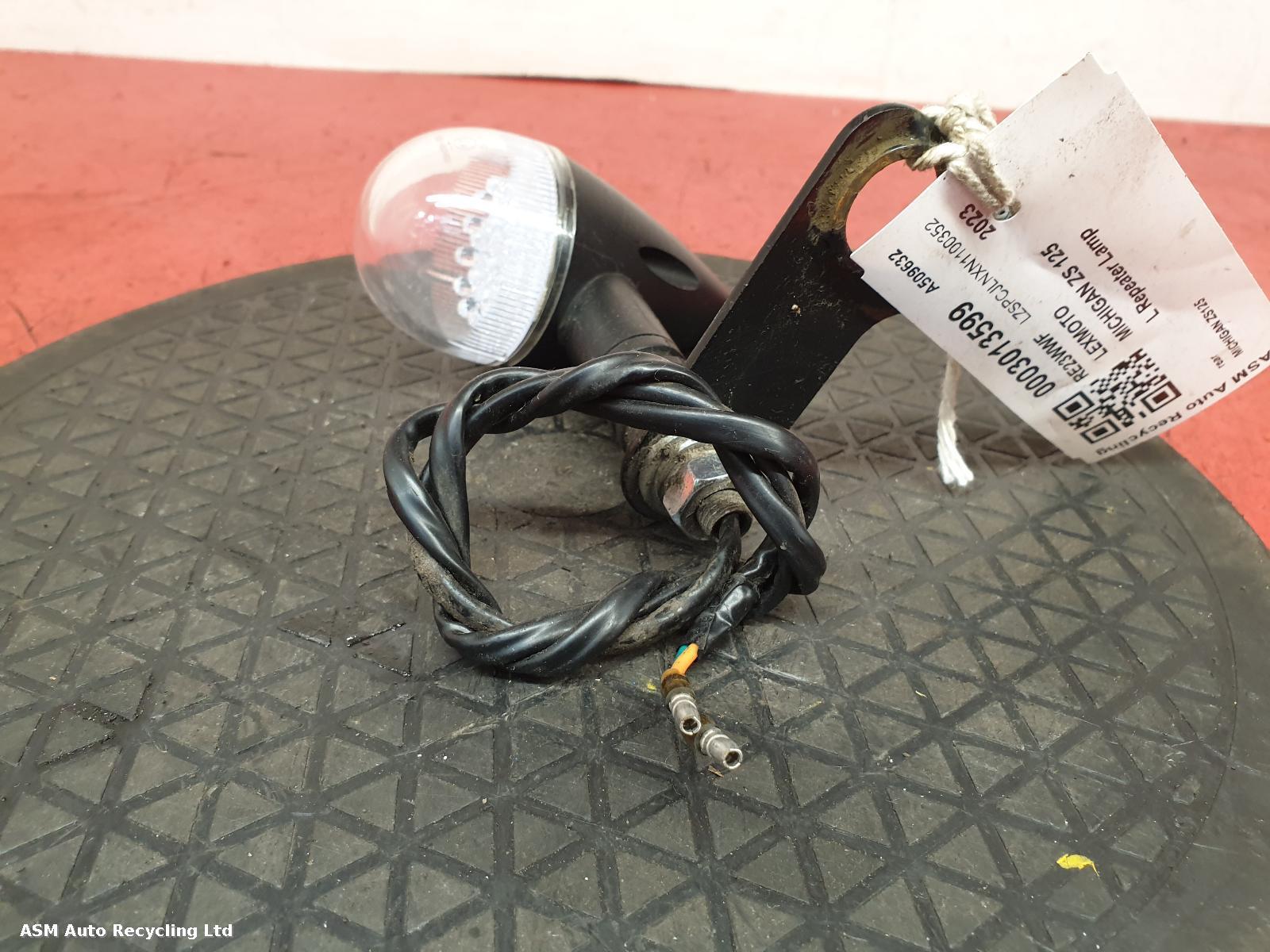 View Auto part L Repeater Lamp Lexmoto Michigan Zs 125 2023