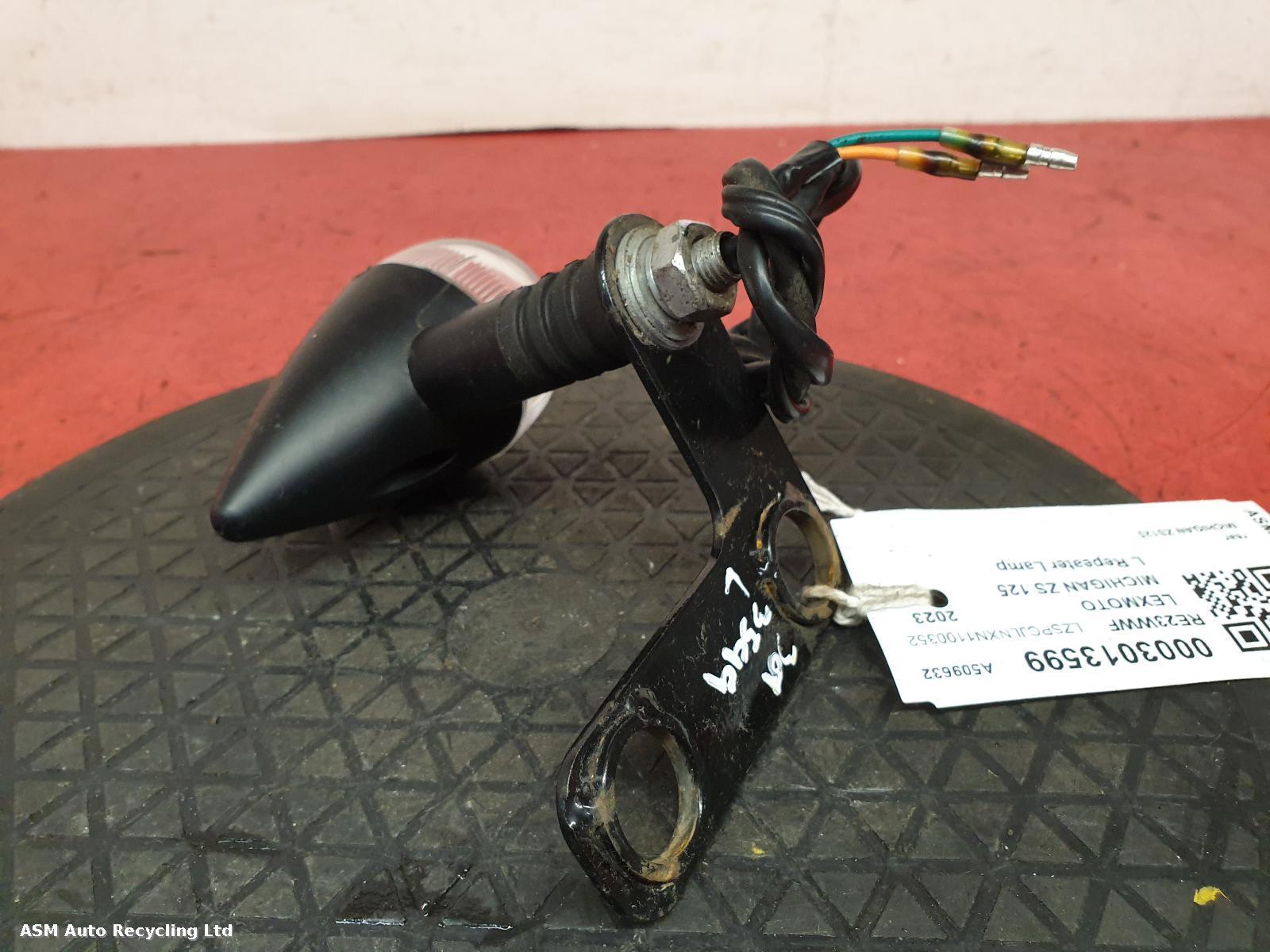 View Auto part L Repeater Lamp Lexmoto Michigan Zs 125 2023