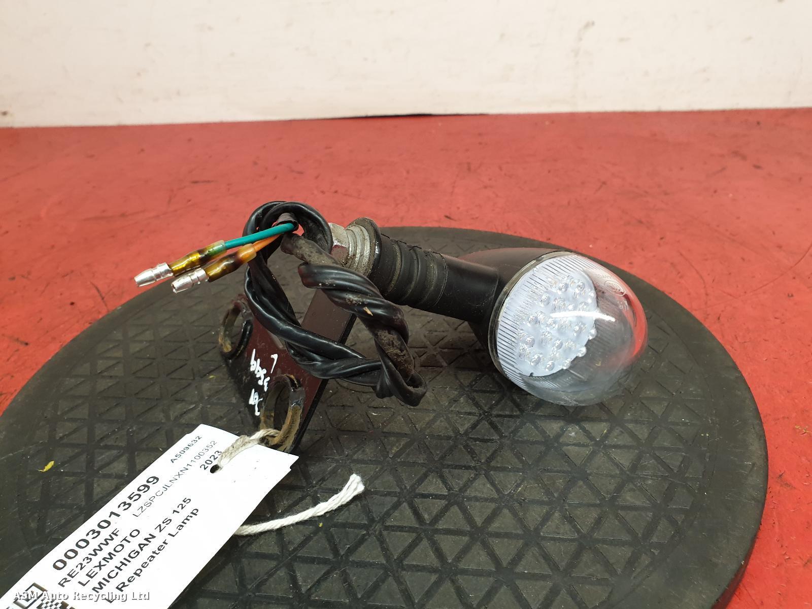 View Auto part L Repeater Lamp Lexmoto Michigan Zs 125 2023