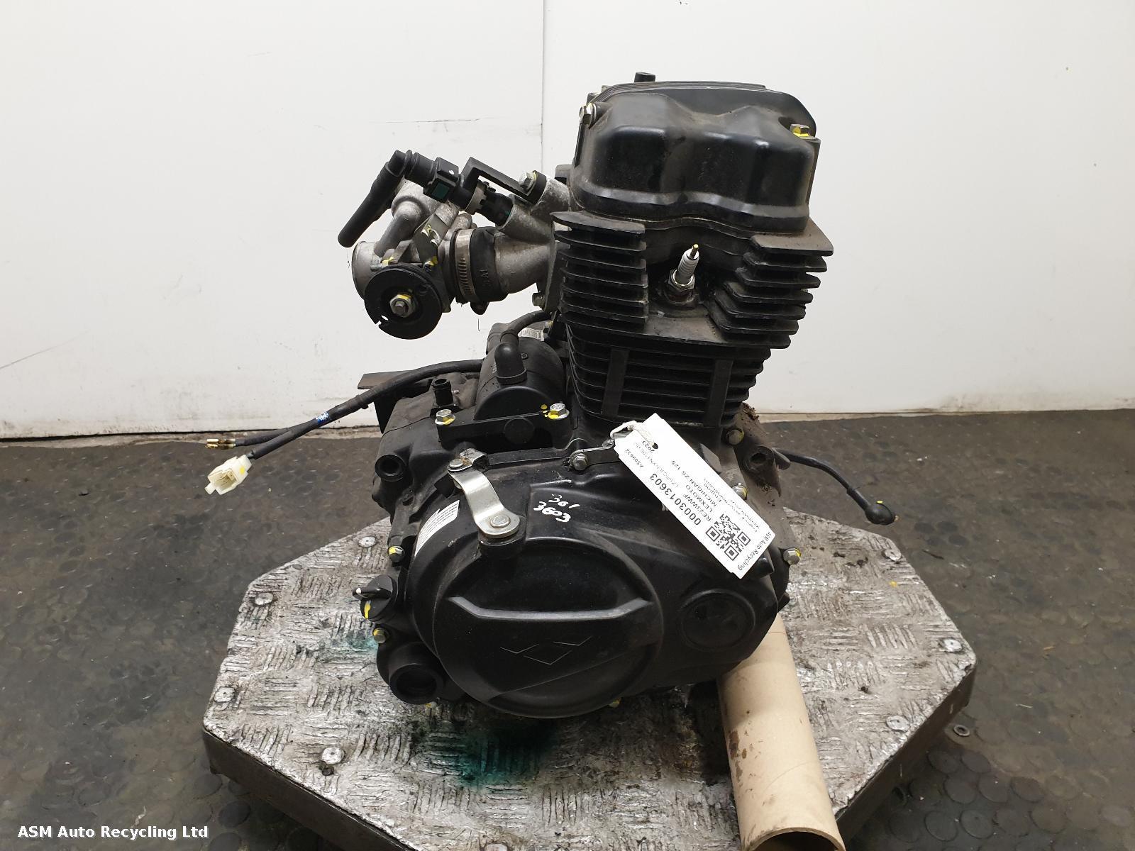 View Auto part Engine Lexmoto Michigan Zs 125 2023
