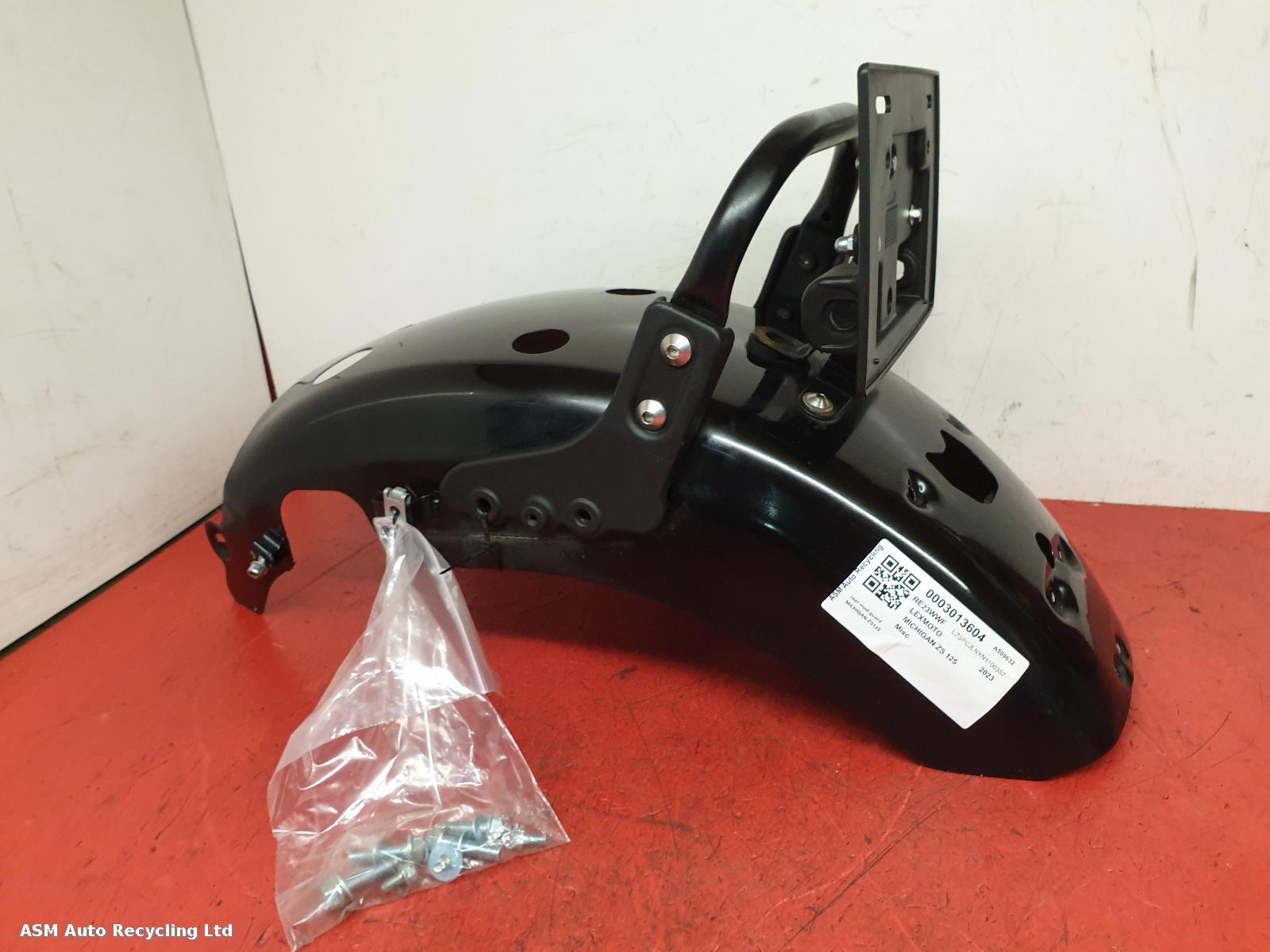 View Auto part Rear Mudguard Lexmoto Michigan Zs 125 2023
