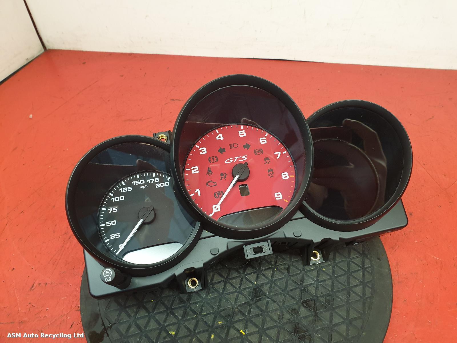 View Auto part Speedometer Porsche 718 2022