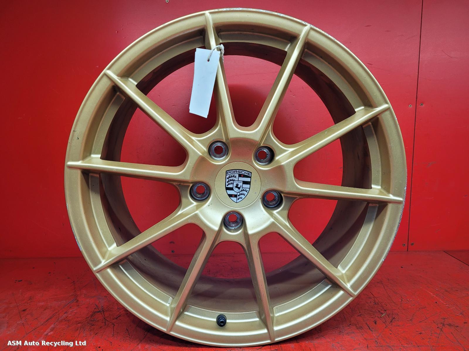 View Auto part Wheel Porsche 718 2022