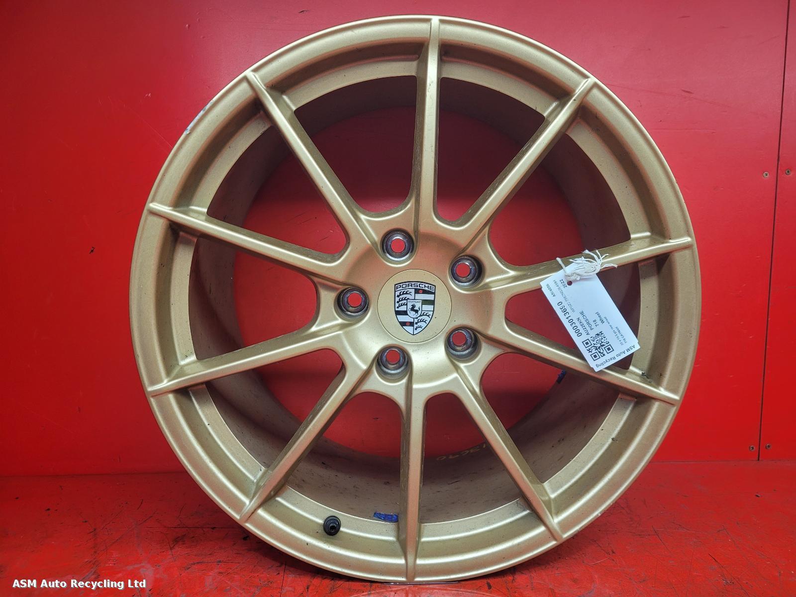 View Auto part Wheel Porsche 718 2022