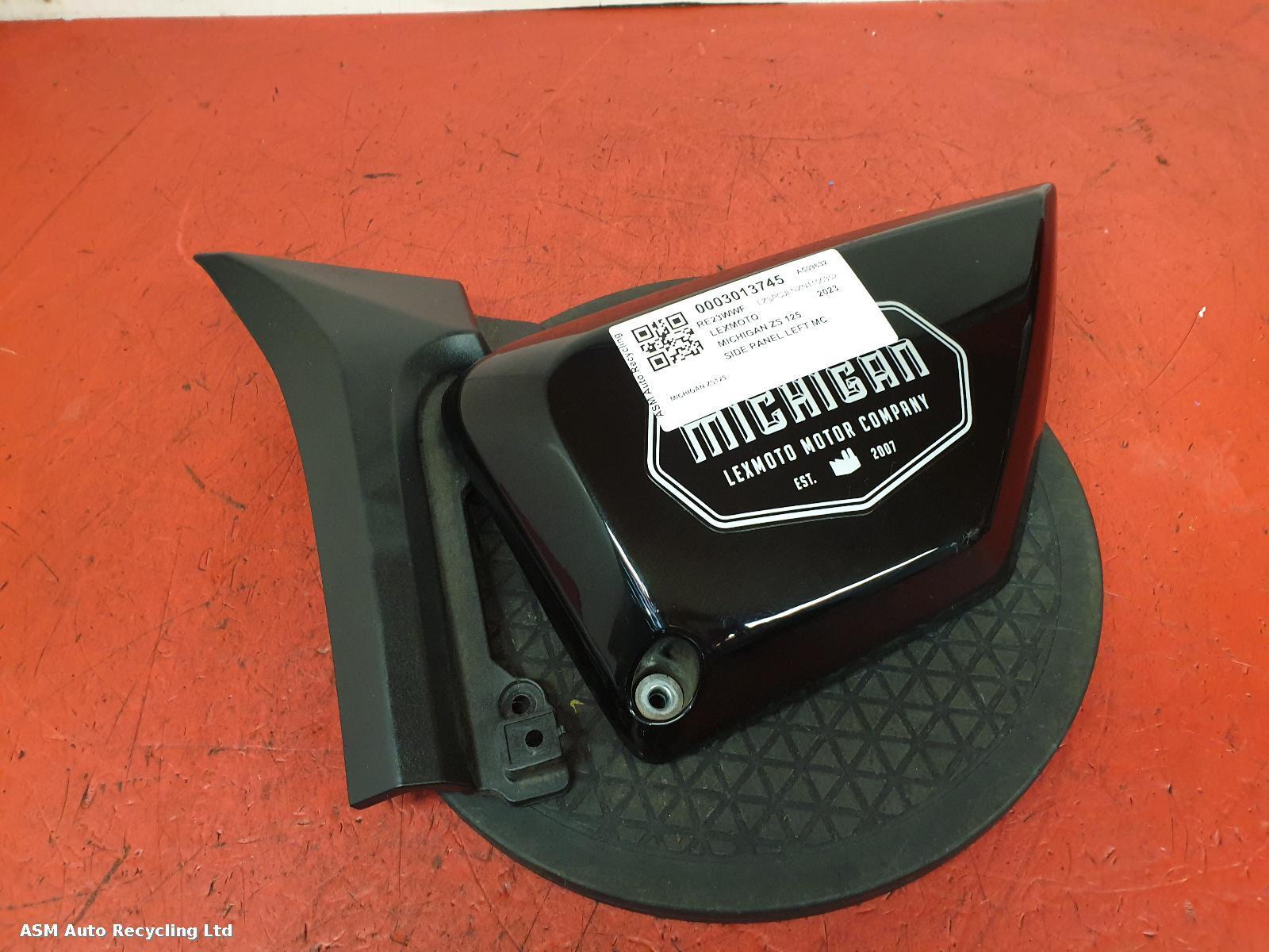 View Auto part Side Panel Left Lexmoto Michigan Zs 125 2023